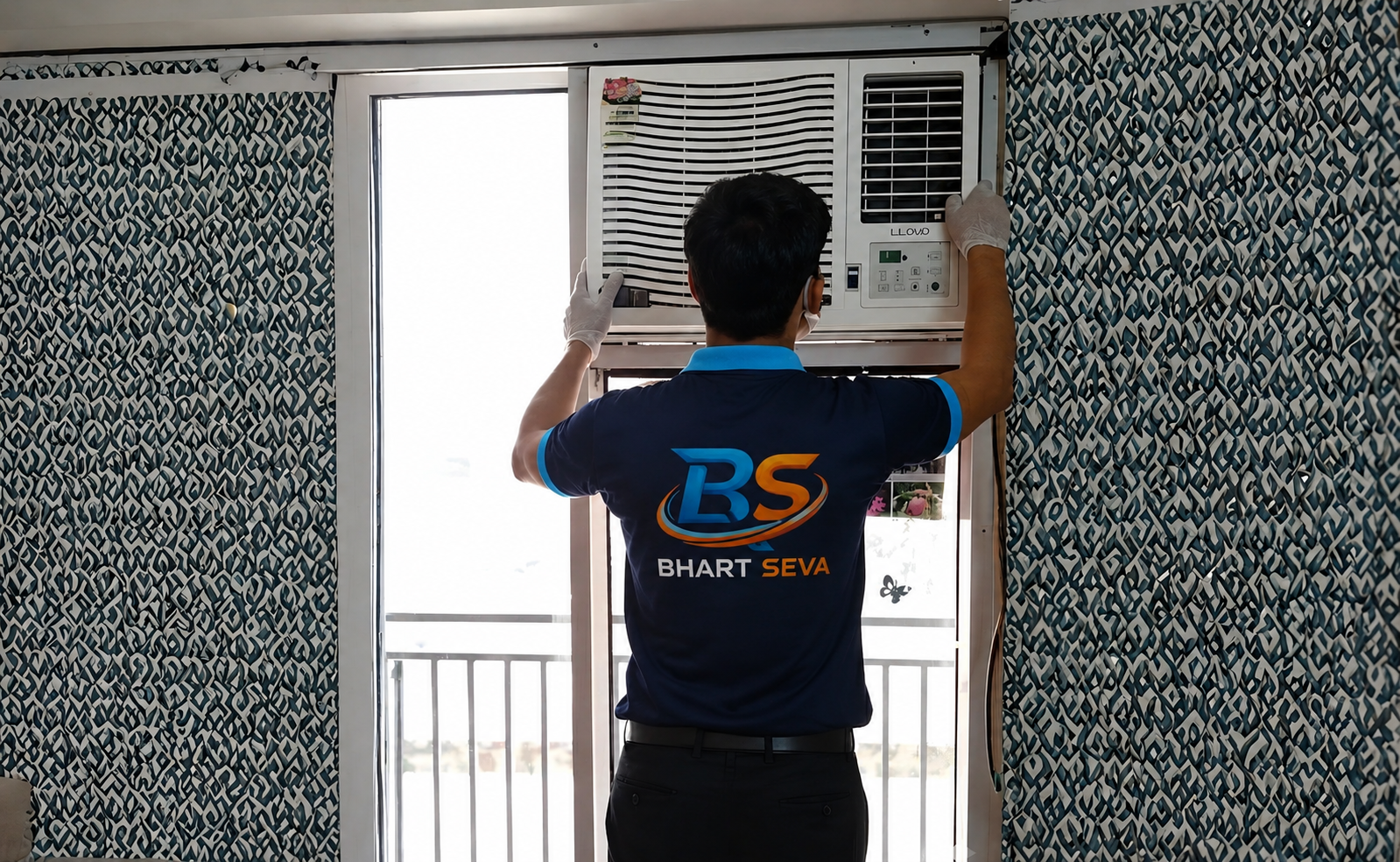 Window AC Installation
